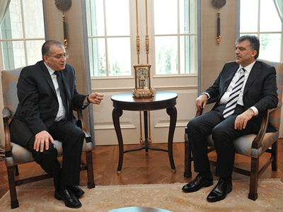 Cumhurbaşkanı Gül, Azerbaycan Dışişleri Bakan Yardımcısını Kabul Etti